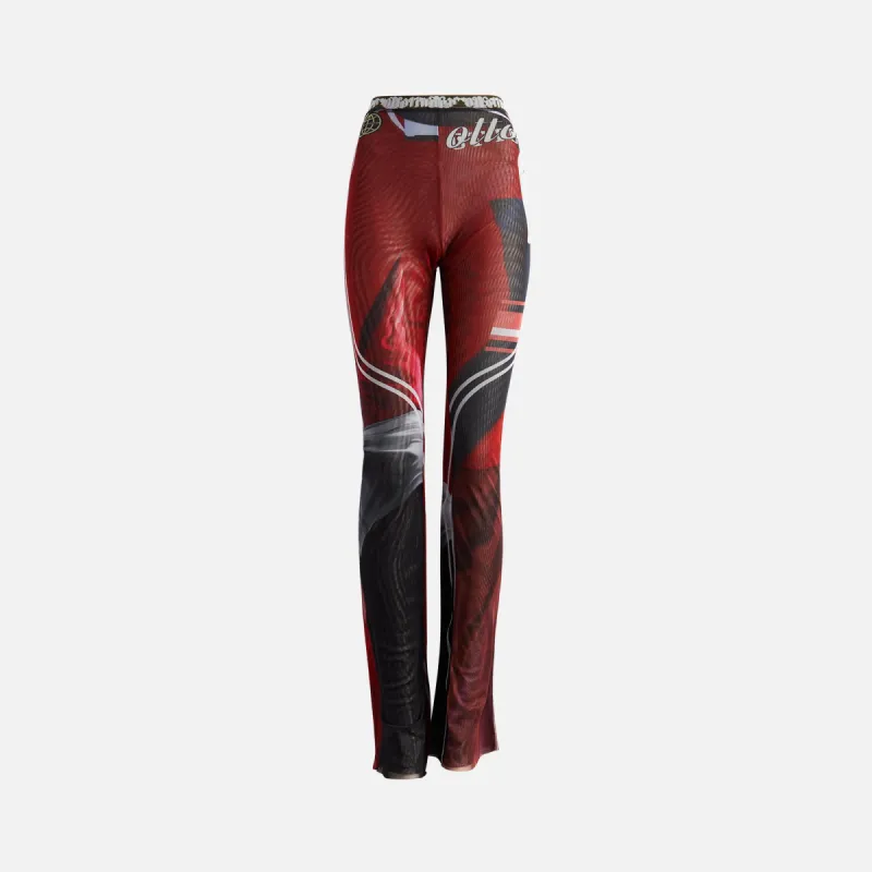 Ottolinger Mesh Pant - Soccer Print sold by Kith
