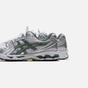 Asics Gel-Kayano 14 - White / Green sold by Kith