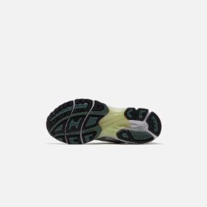 Asics Gel-Kayano 14 - White / Green sold by Kith