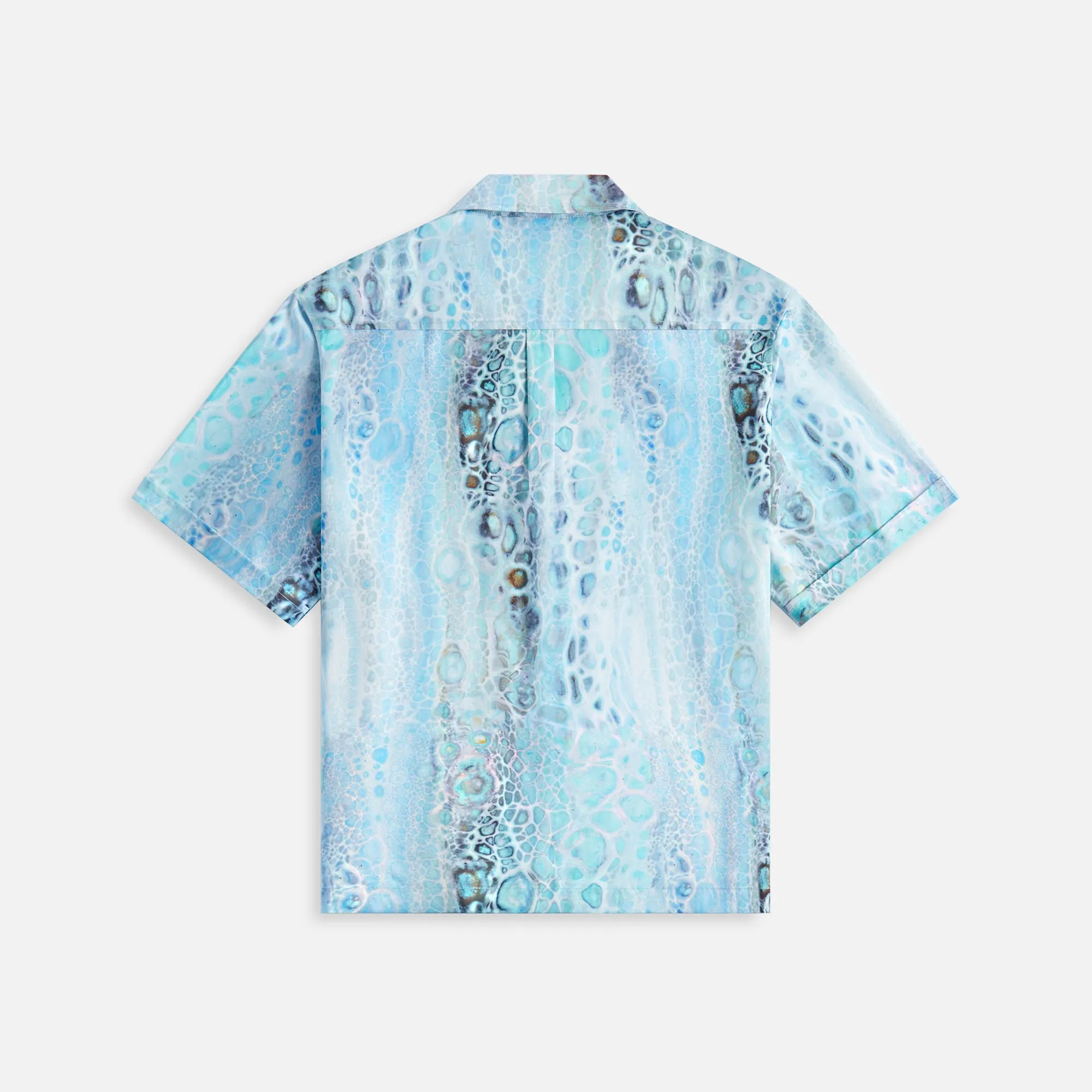 Stampd Leopard Camp Collar Buttondown - Malibu sold by Kith product image thumbnail 2