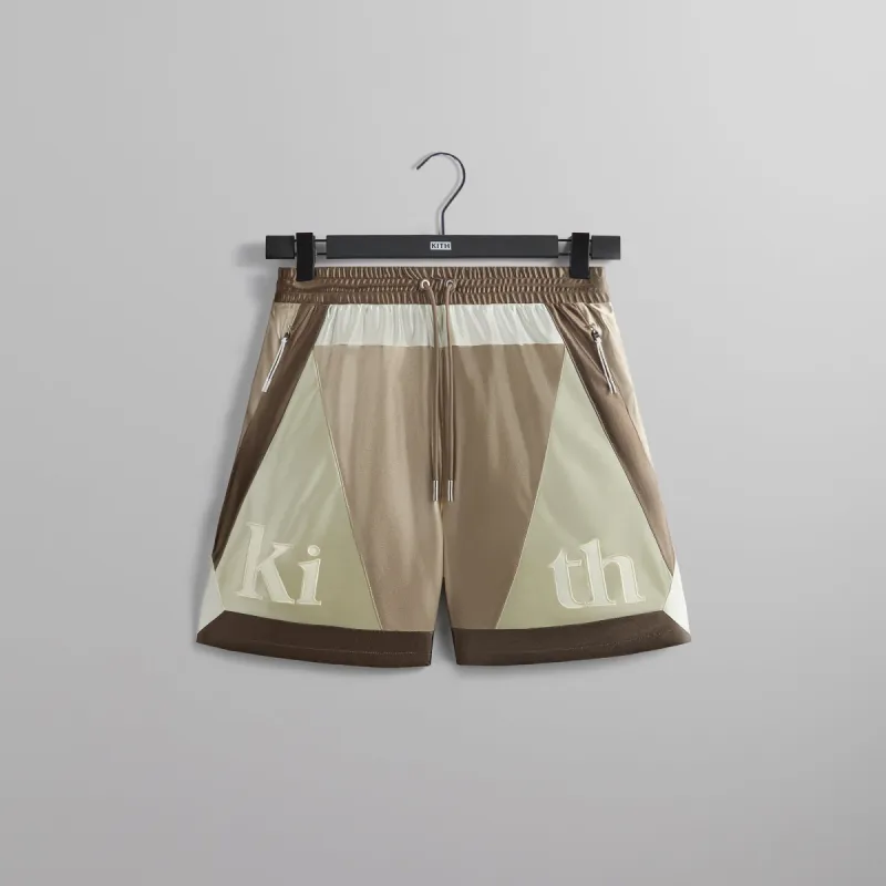 Kith Faille Jersey Turbo Short - Sink sold by Kith