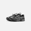 ASICS Gel-Kayano 14 - Black / Pure Silver sold by Kith