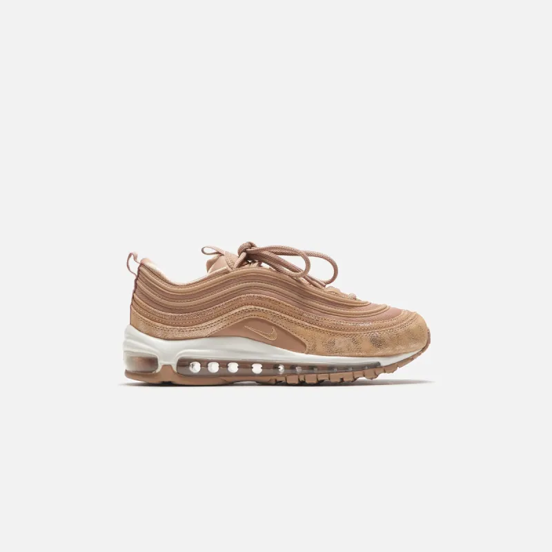 Nike Wmns Air Max 97 - Hemp / Summit White / Pearl White sold by Kith