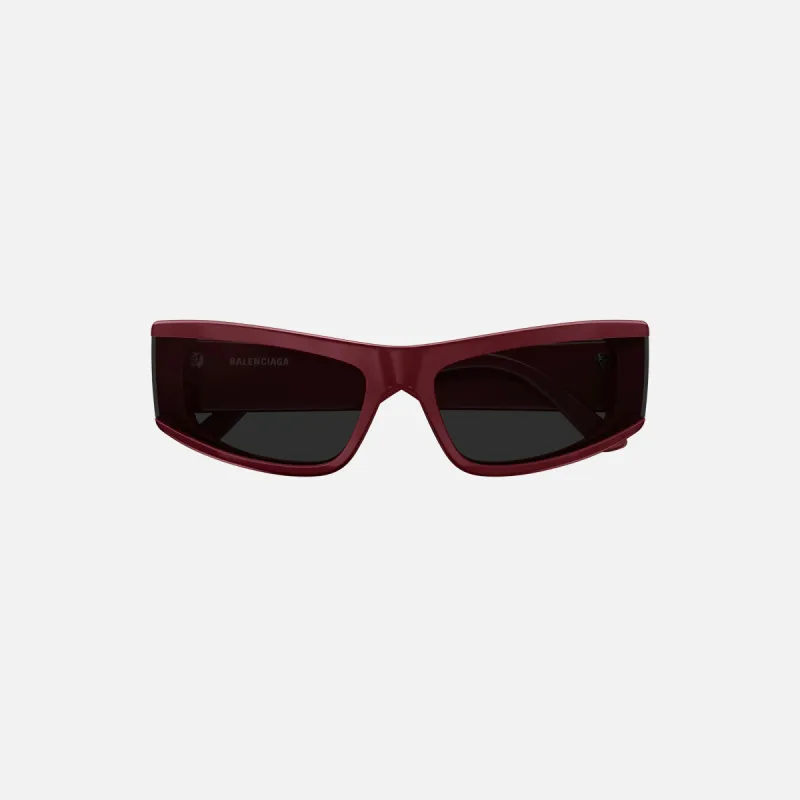 Balenciaga Acetate Rectangle Frame - Burgundy made by Balenciaga