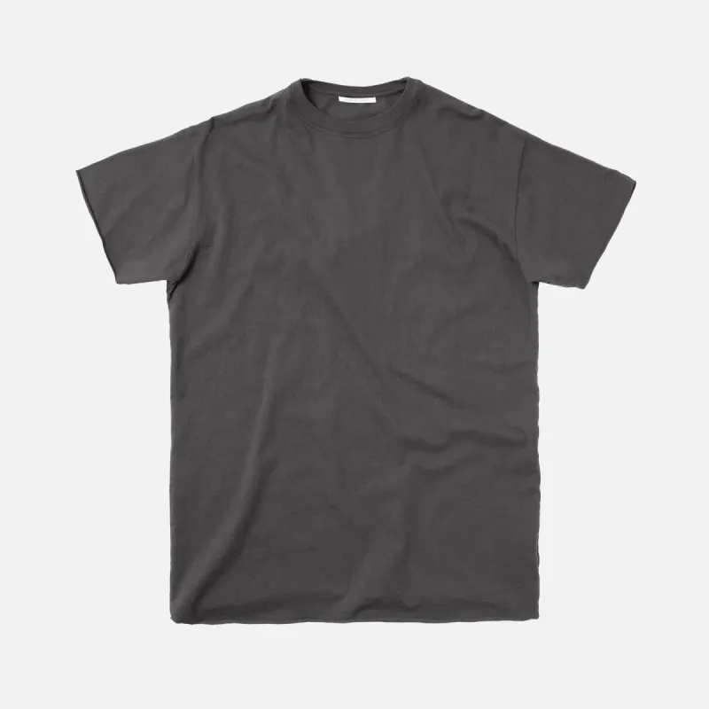 John Elliott Anti-Expo Tee - Charcoal sold by Kith