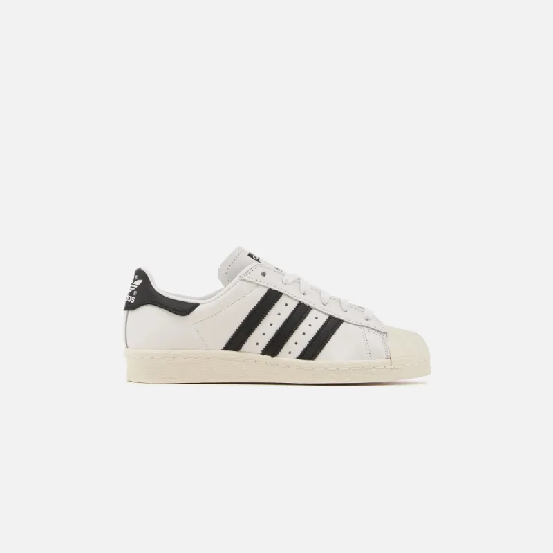 adidas Originals Superstar 82 - White / Core Black / Off White sold by Kith