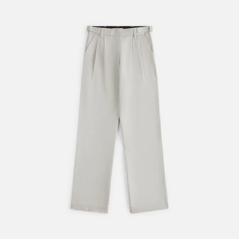 Kith Women Riley II Jacquard Faille Trouser - Plaster sold by Kith