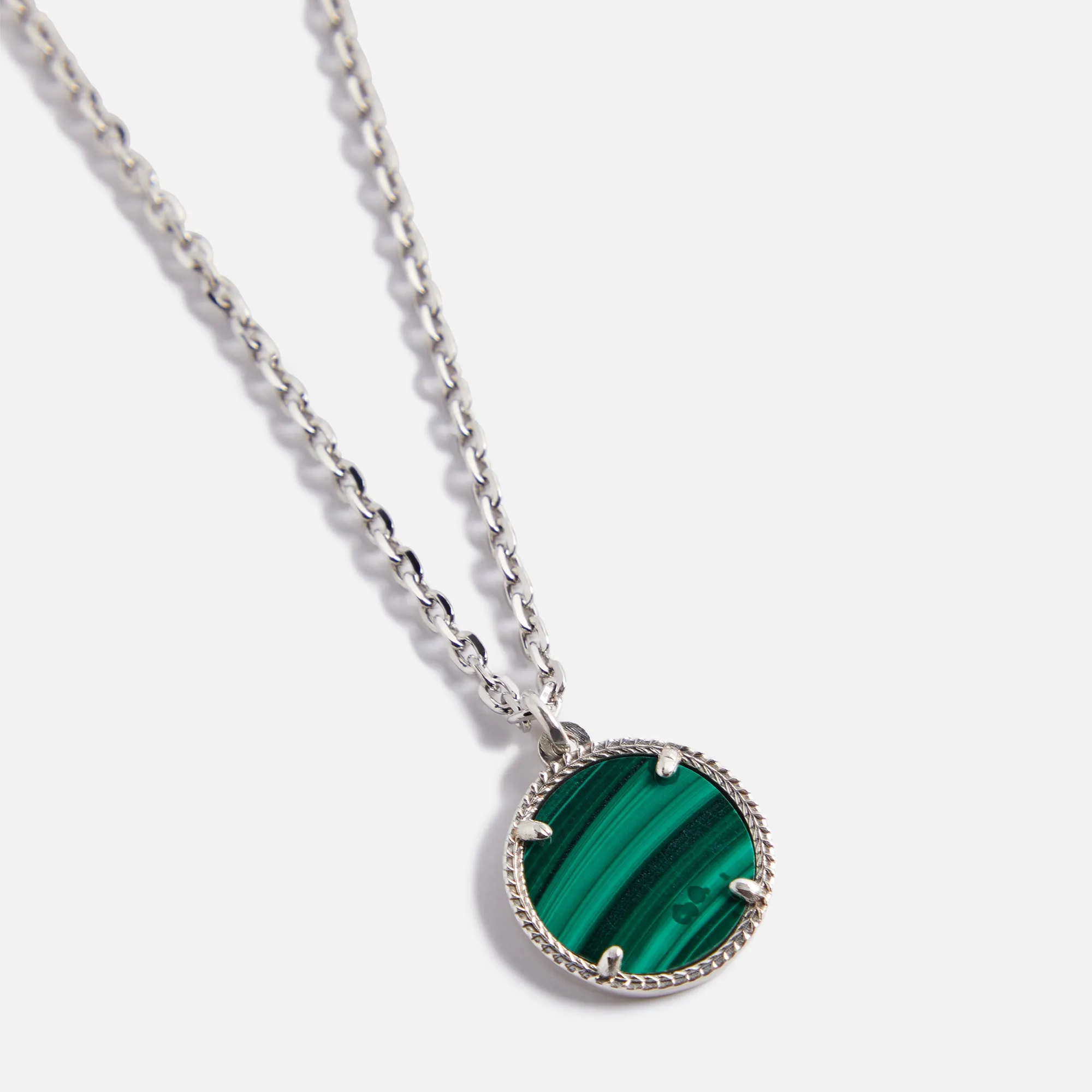Emanuele Bicocchi Amulet Pendant Necklace - Green sold by Kith product image thumbnail 2