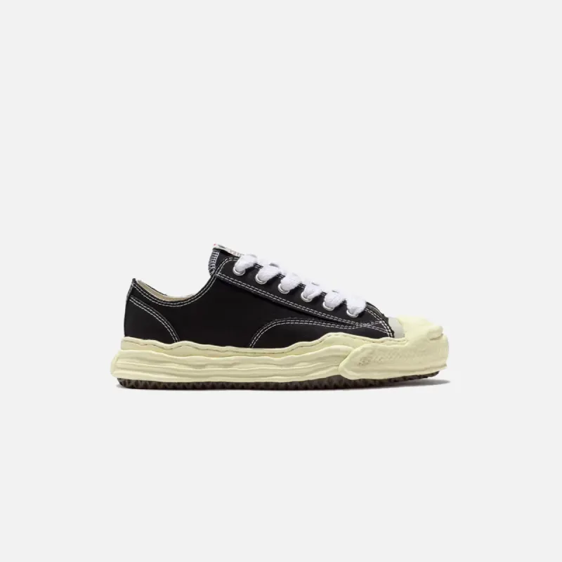 Mihara Yasuhiro Hank Low Vintage Sole - Black sold by Kith