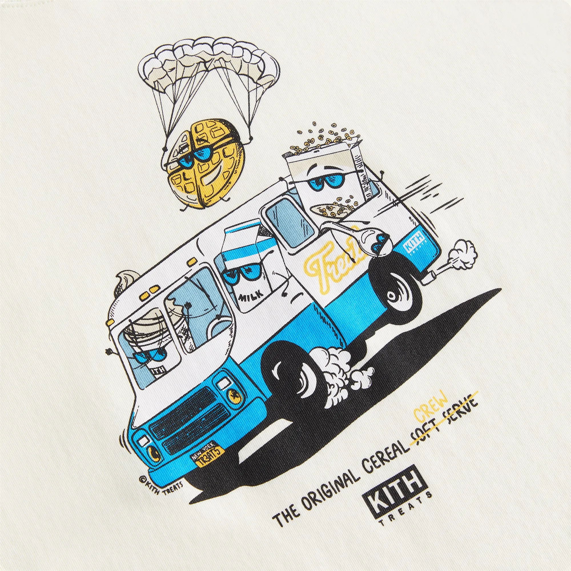 Kith Treats Parade II Vintage Tee - Sandrift sold by Kith product image thumbnail 3