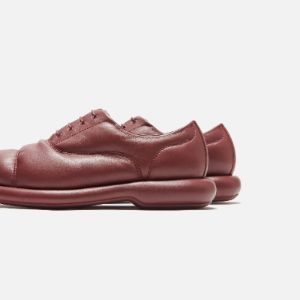 Clarks x Martine Rose The Oxford 1 - Oxblood sold by Kith