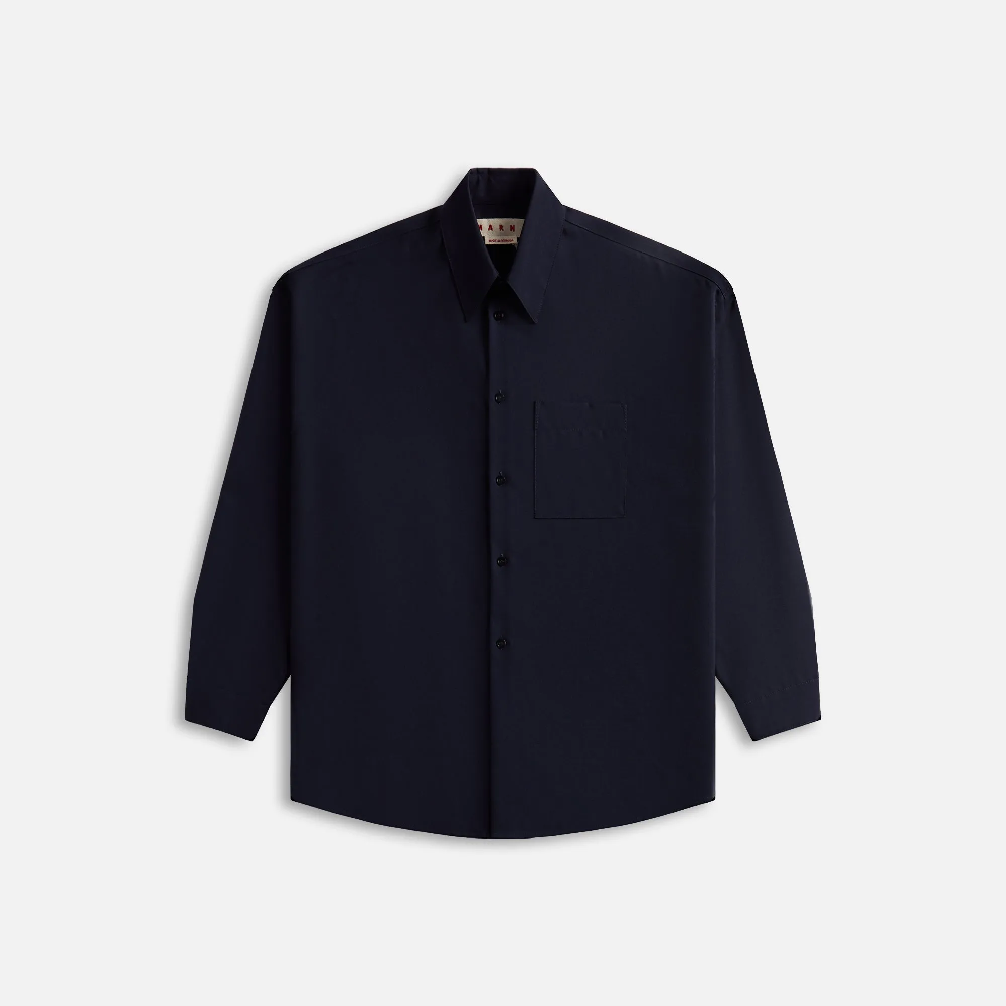 Marni Tropical Wool - Blue / Black sold by Kith