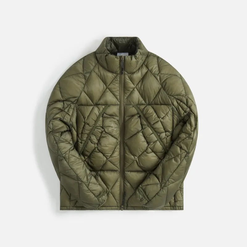 ROA Light Down Jacket - Dark Green made by Kith