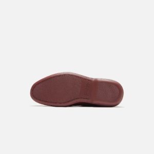 Clarks x Martine Rose The Oxford 1 - Oxblood sold by Kith