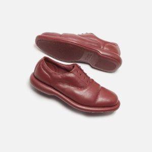Clarks x Martine Rose The Oxford 1 - Oxblood sold by Kith