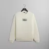 Kith for TaylorMade Script Nelson Crewneck - Silk PH sold by Kith