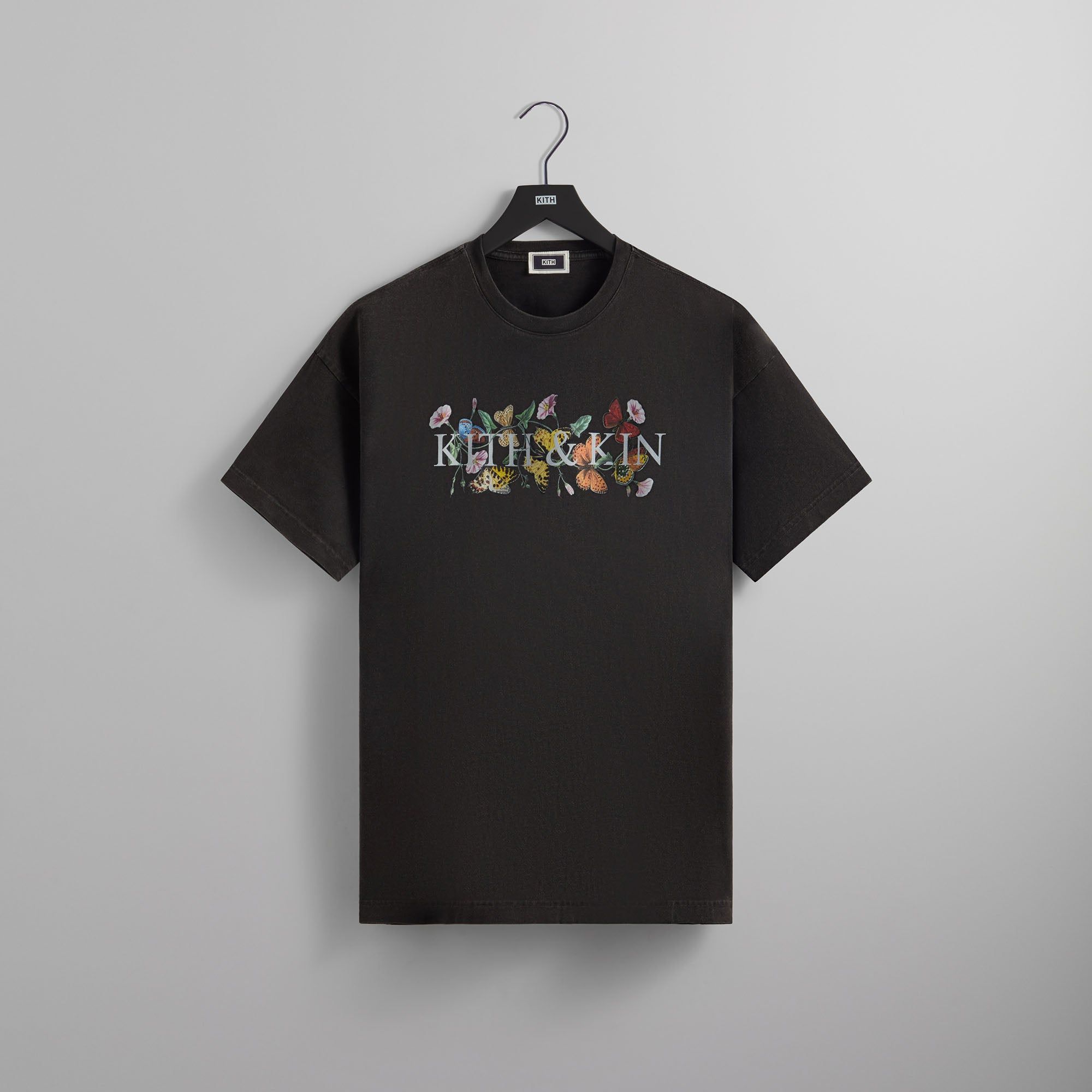 Kith & Kin Butterfly Vintage Tee - Black sold by Kith