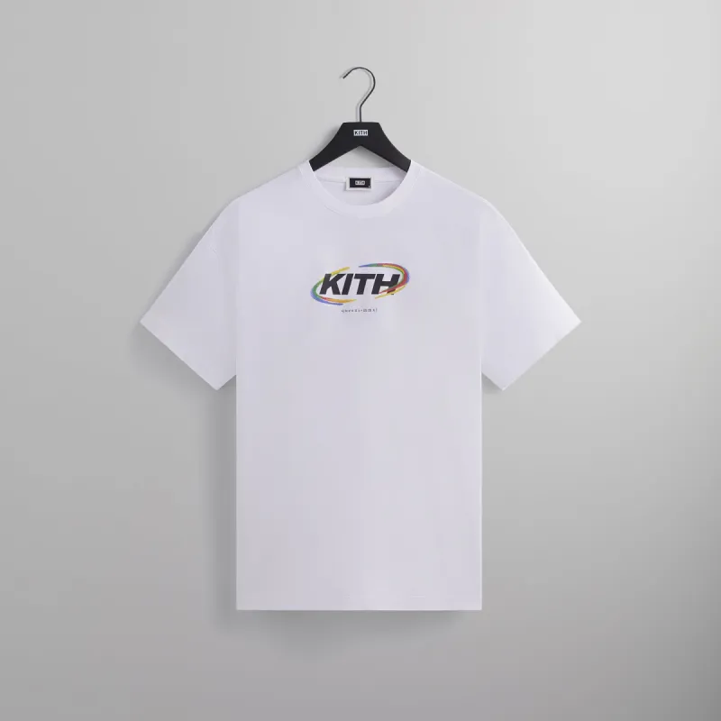 Kith Spiral Vintage Tee - White sold by Kith
