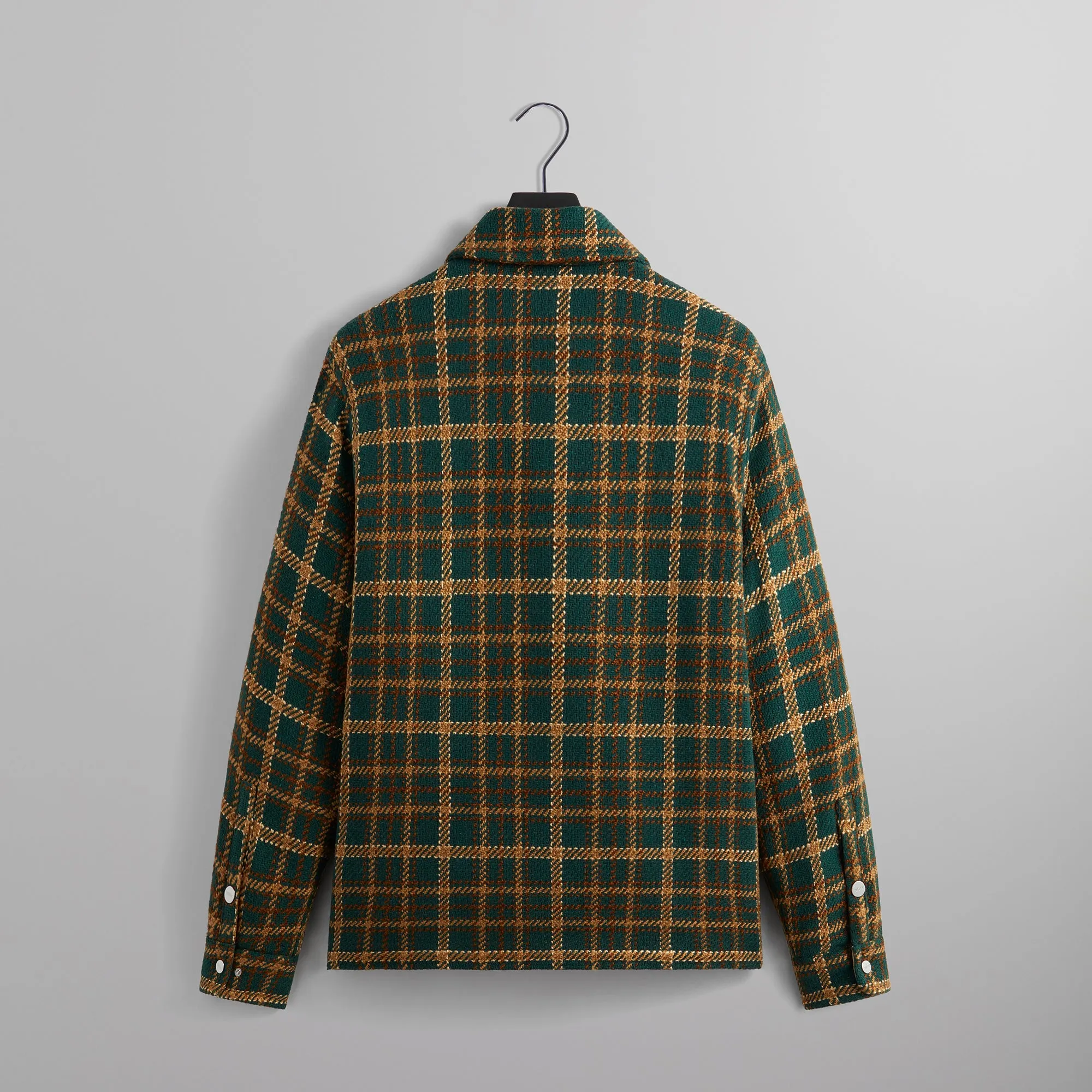 Kith Brixton Puffed Shirt Jacket - Chronicle sold by Kith product image thumbnail 4
