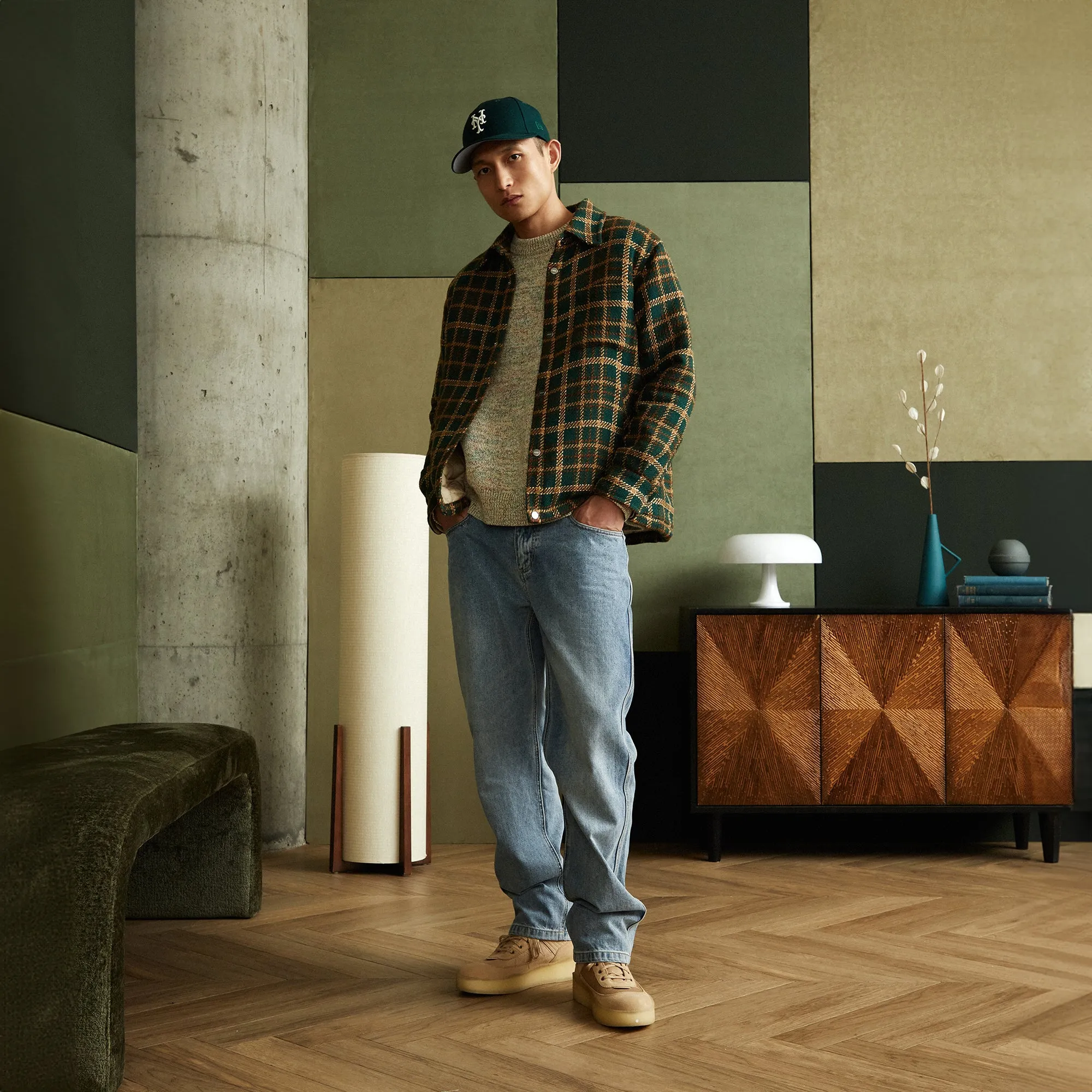 Kith Brixton Puffed Shirt Jacket - Chronicle sold by Kith product image thumbnail 3