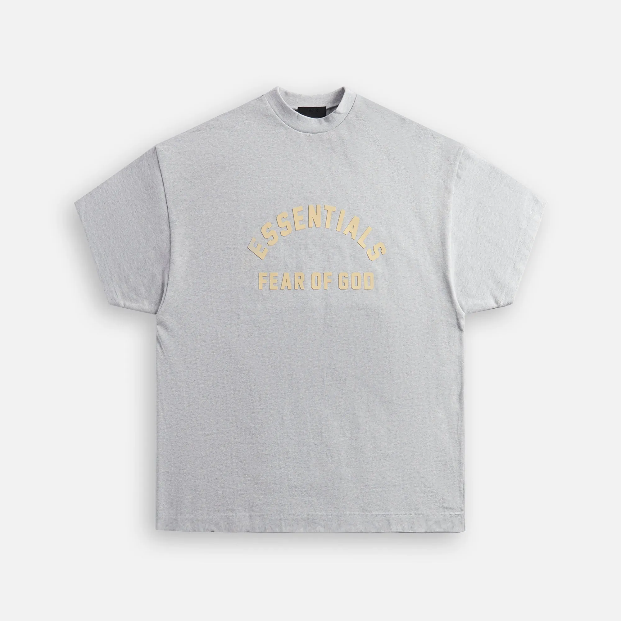 Essentials Crewneck Tee - Light Heather Grey sold by Kith