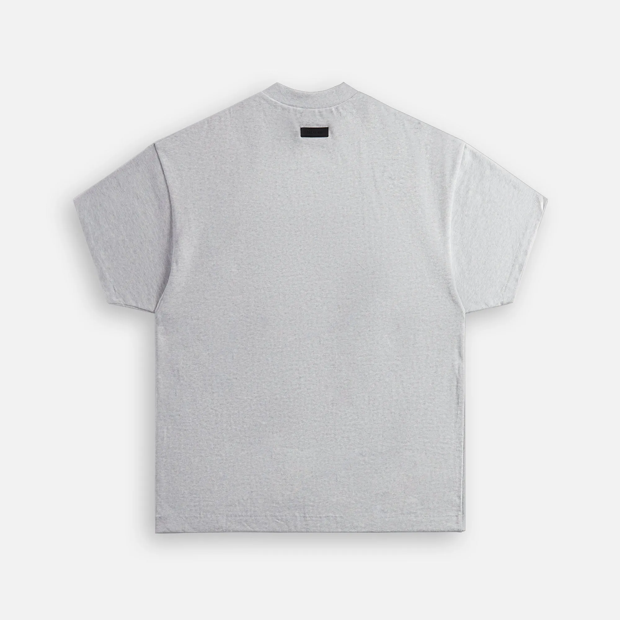 Essentials Crewneck Tee - Light Heather Grey sold by Kith product image thumbnail 2