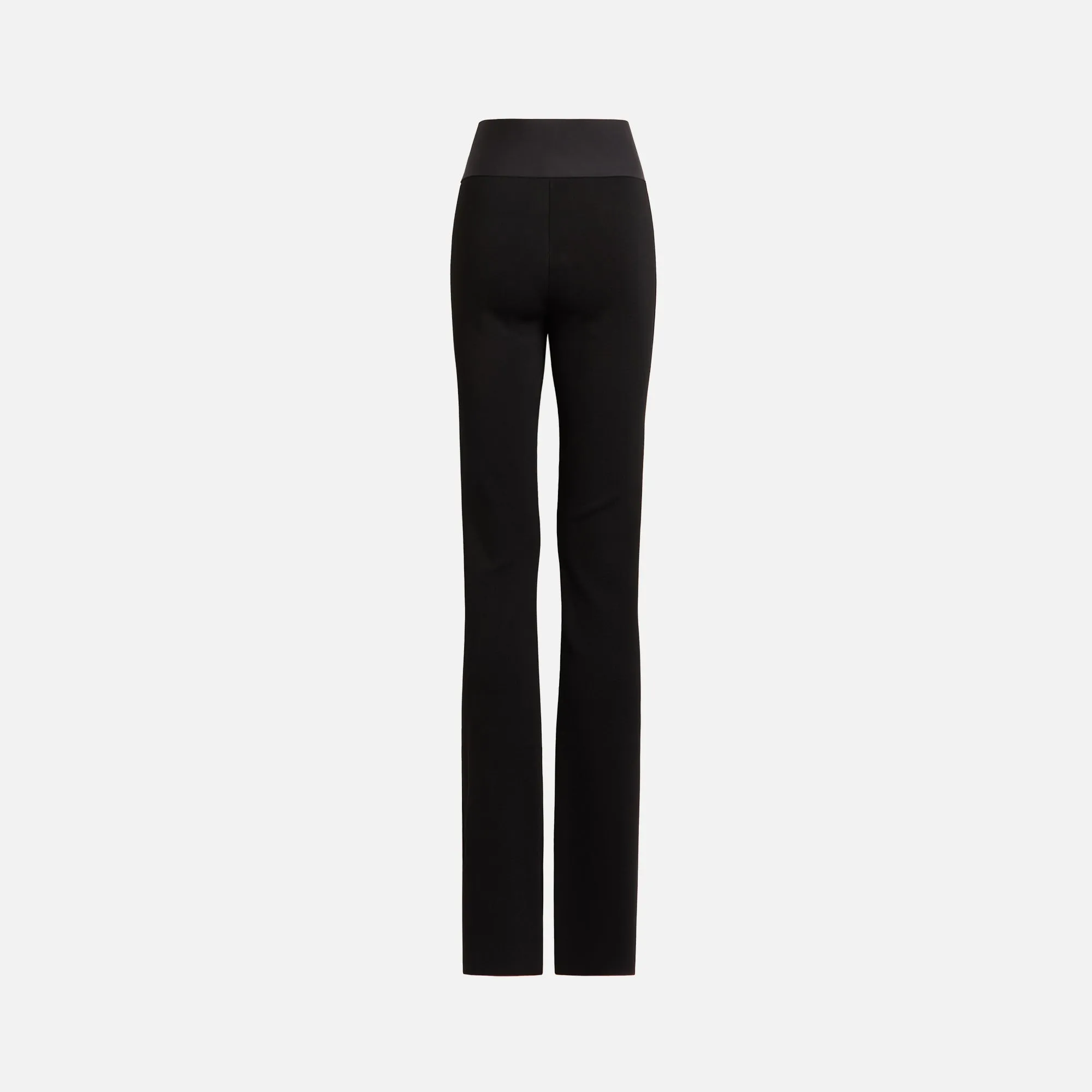 Alexander Wang Bootcut Pants with Logo Elastic Waistband - Black sold by Kith product image thumbnail 2