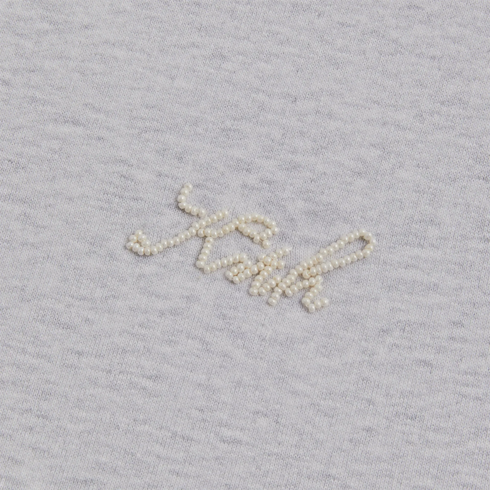 Kith Vale Raglan Hoodie - Light Heather Grey sold by Kith product image thumbnail 3