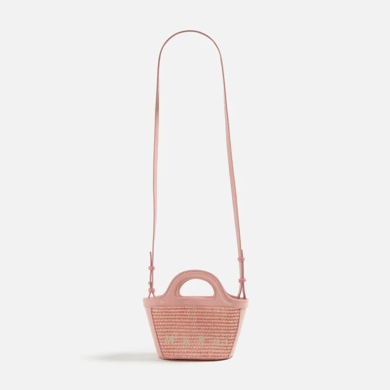 Marni Tropicalia Micro - Green Fuchsia Cypress sold by Kith