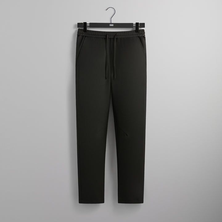 Kith Double Weave Elmhurst Pant - Black PH sold by Kith