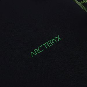 Arc'teryx System A Copal Long Sleeve Bird Tee - Black sold by Kith