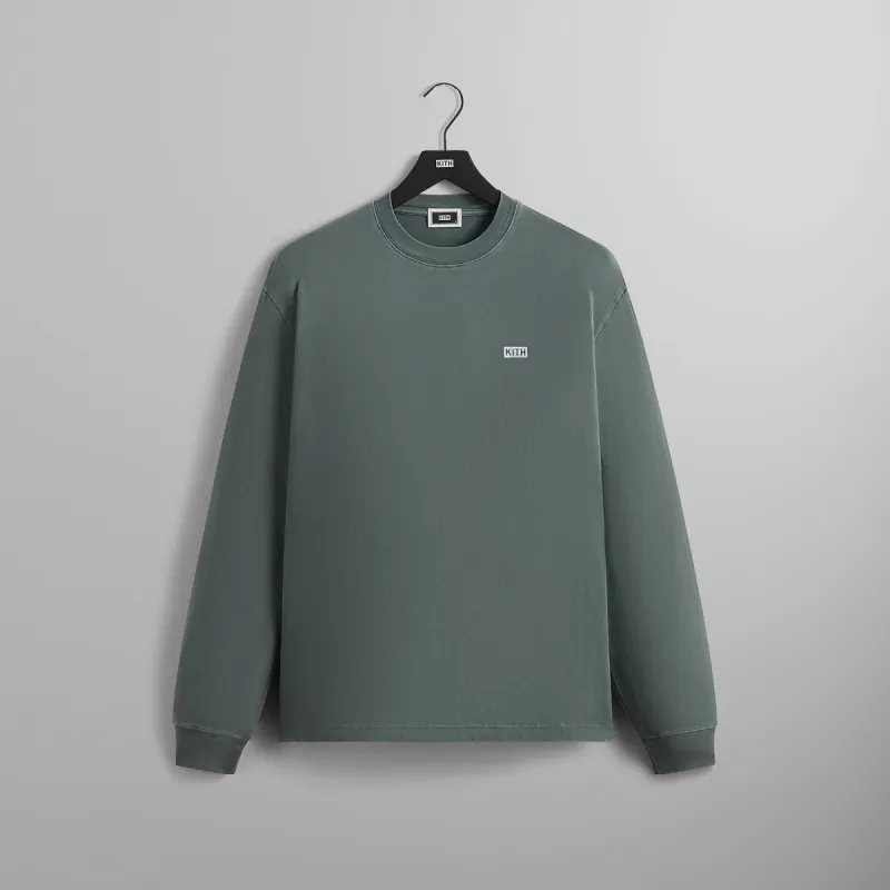 Kith Long Sleeve LAX Tee - Court sold by Kith