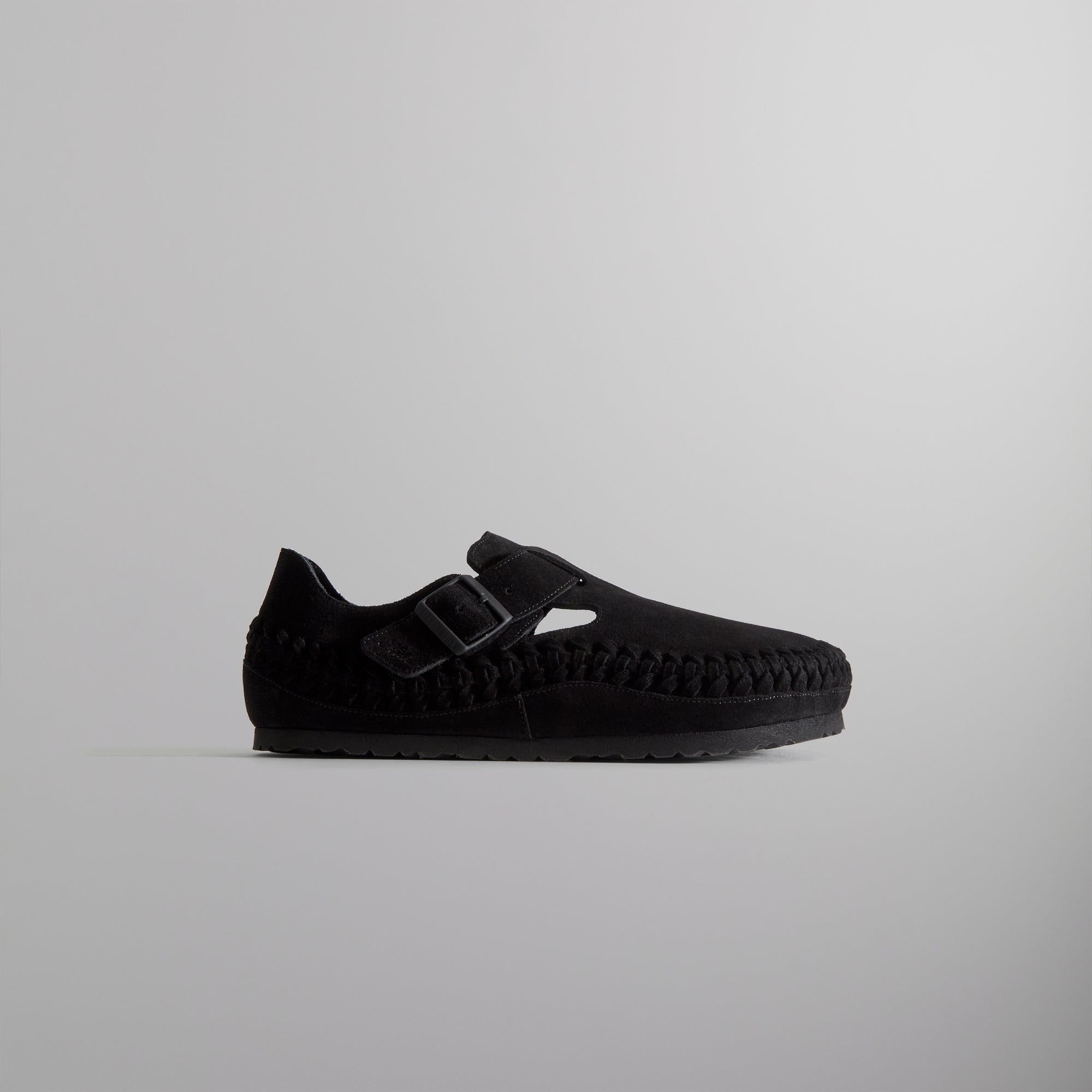 KITH × BIRKENSTOCK Braided London Black Birkenstock London Braided Kith Black - 1027505 - US