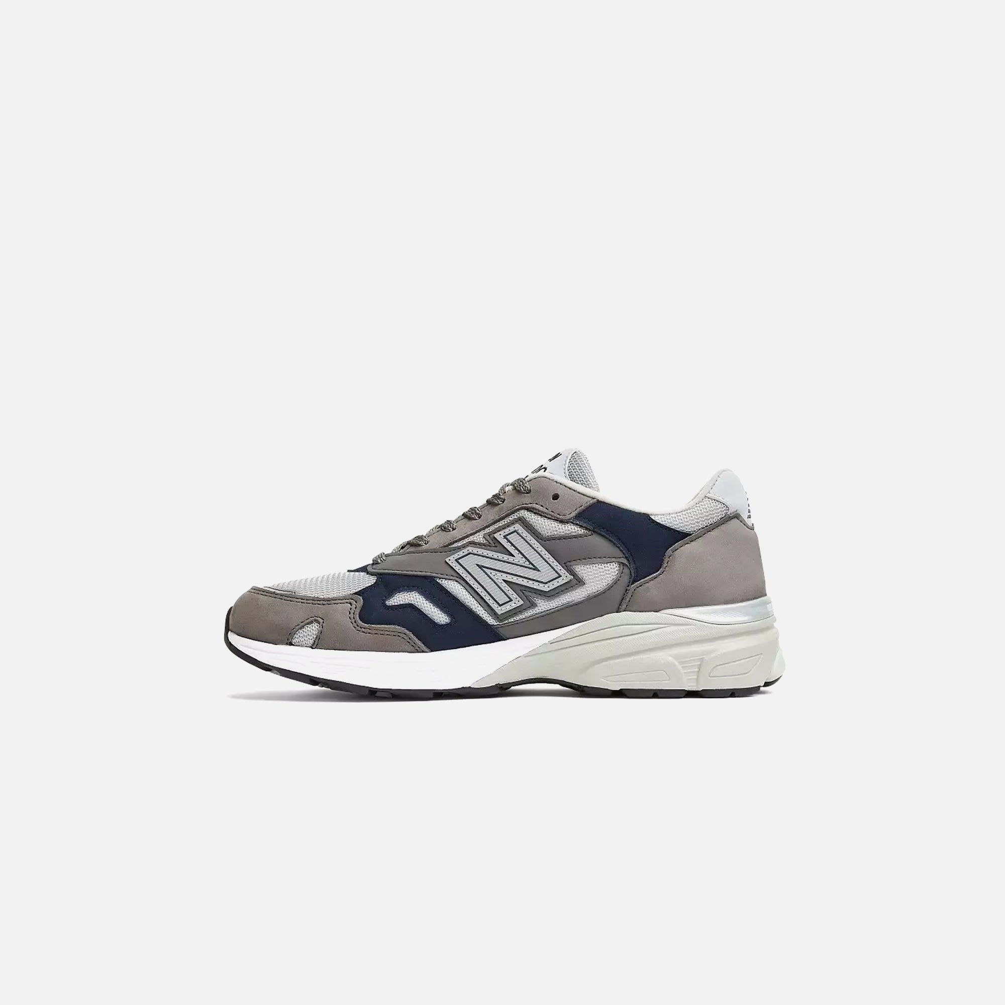 New Balance Made in UK 920 - Grey / Navy / White sold by Kith product image thumbnail 2