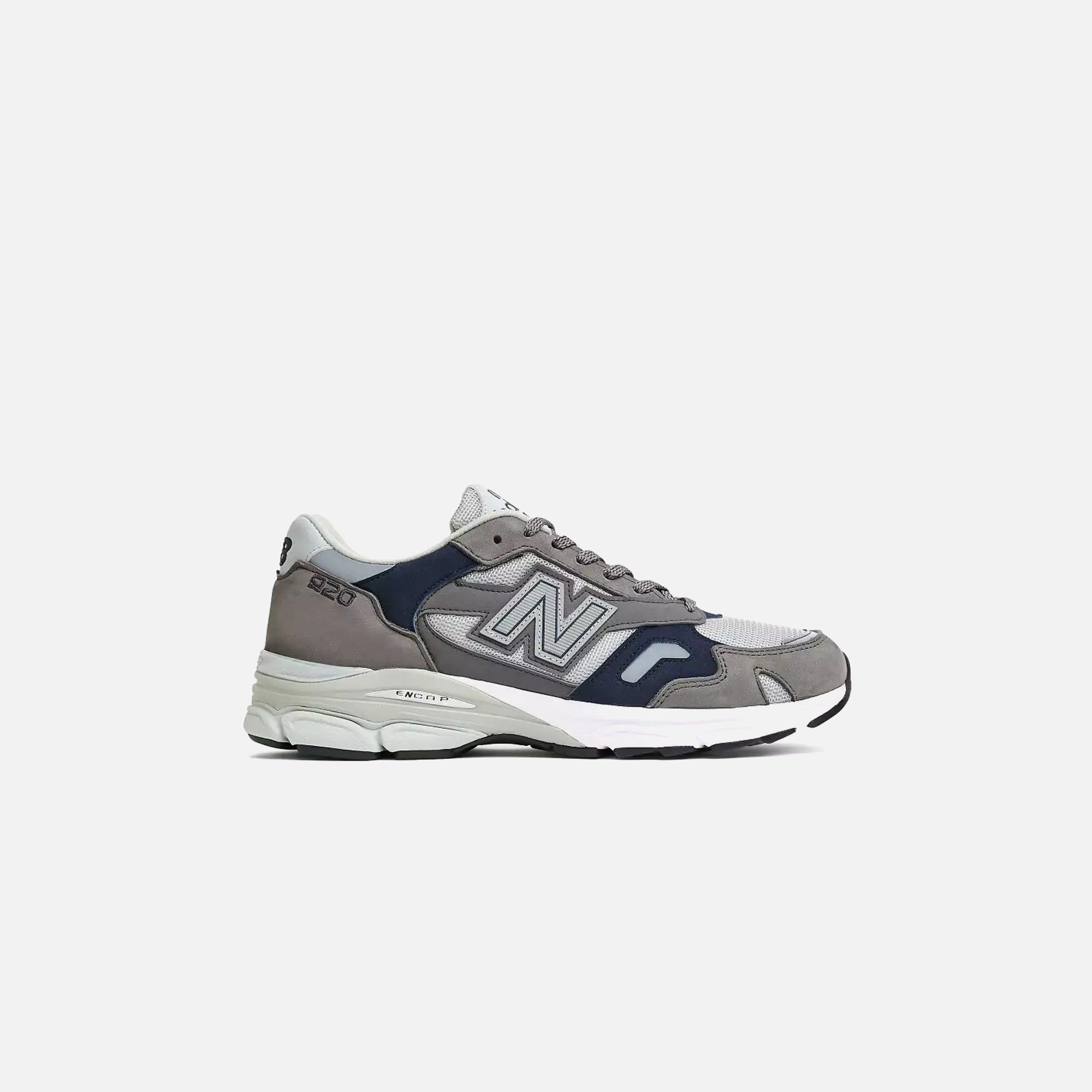 New Balance Made in UK 920 - Grey / Navy / White sold by Kith