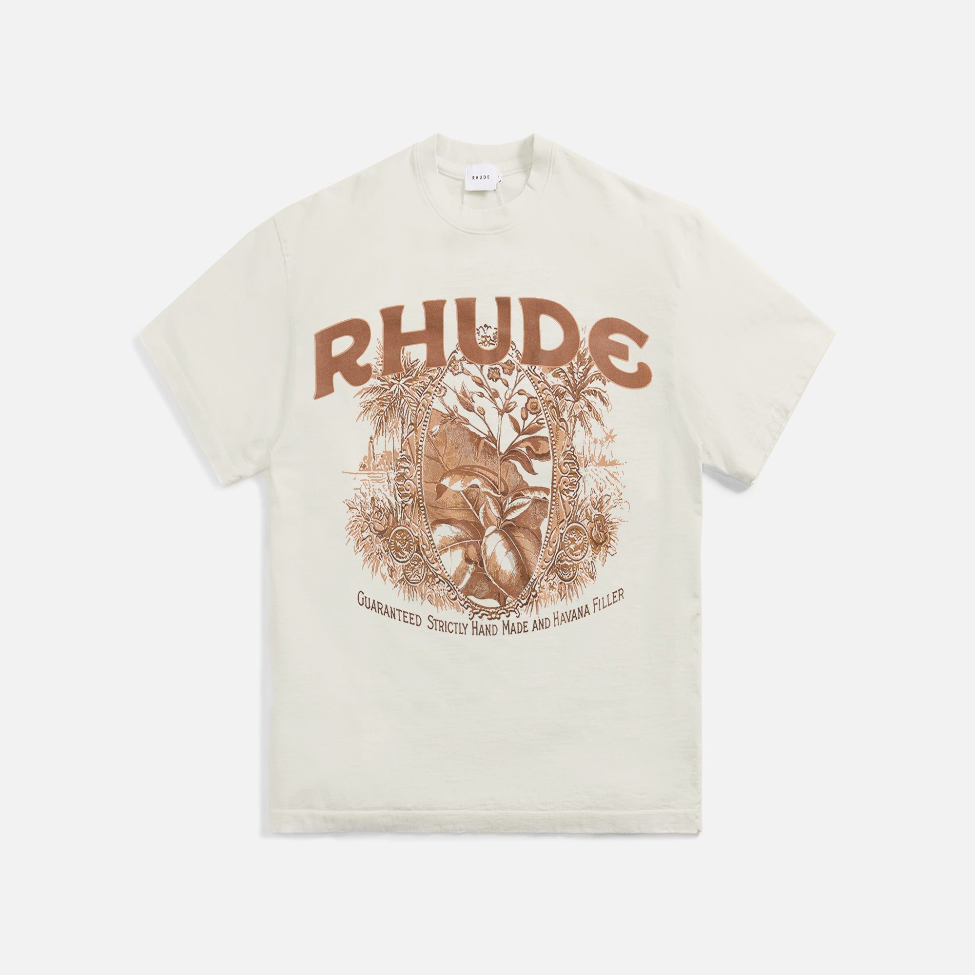 Rhude Cigaro Tee - White sold by Kith