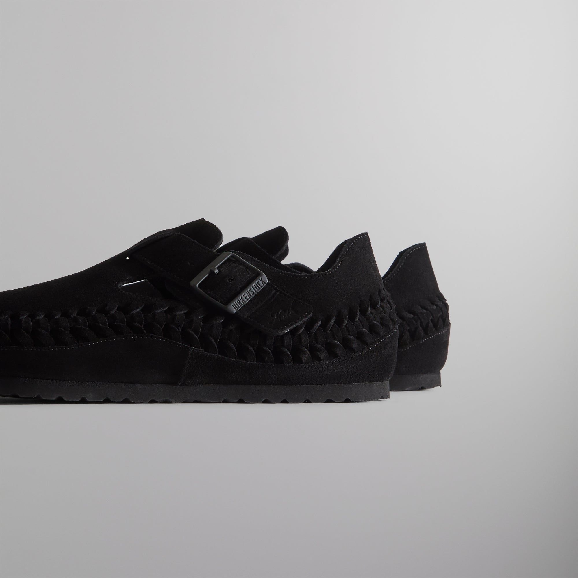 Kith for Birkenstock London Braided - Black | Parallel