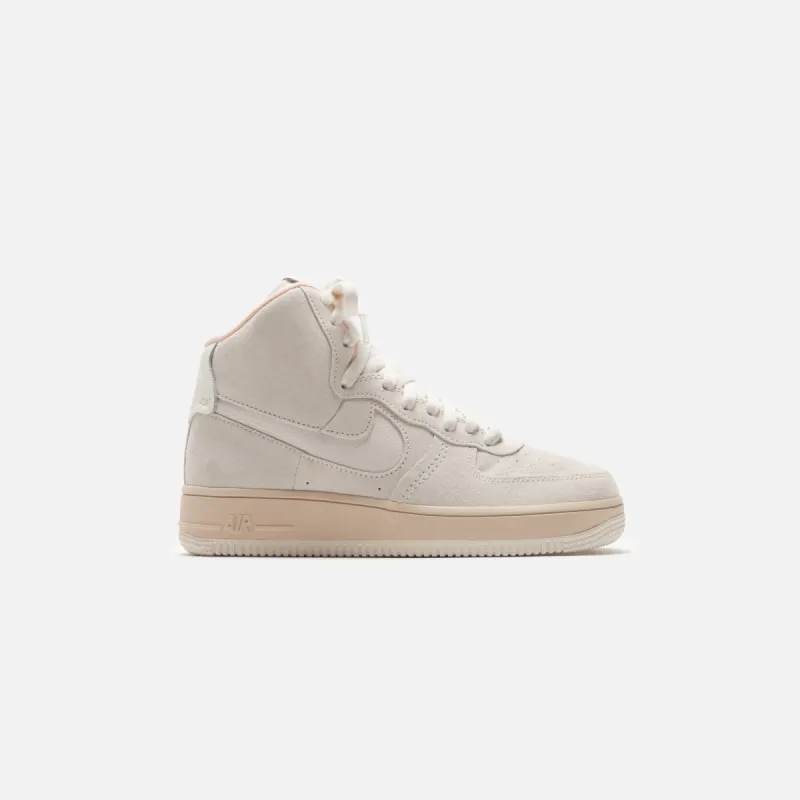 Nike Wmns Air Force 1 Sculpt - Sail / Phantom / Sesame / Pure Platinum sold by Kith
