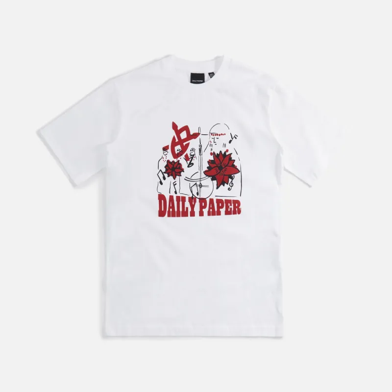 Daily Paper Panyin Tee - White made by Kith