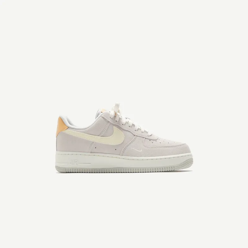Nike Wmns Air Force 1 Low `07 - Light Bone / Sesame / Sail / Coconut Milk sold by Kith