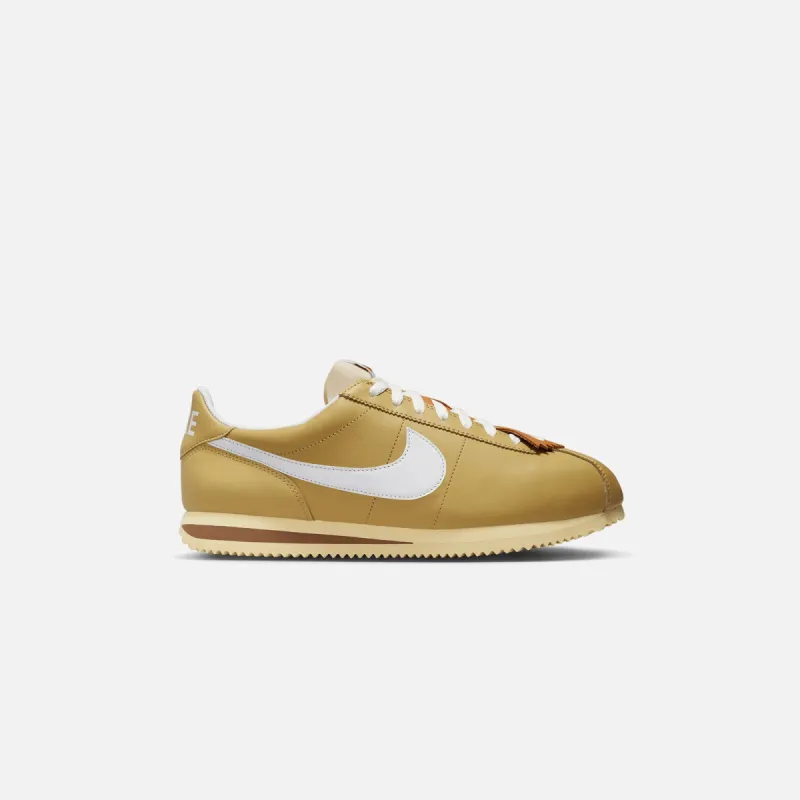 Nike Cortez 23 - Wheat Gold / White / Coconut Milk / Pale Vanilla sold by Kith