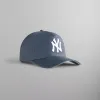 Kith & New Era for the New York Yankees Raffia 9FORTY A-Frame Snapback - Nocturnal sold by Kith