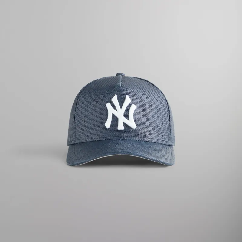 【新品】Kith & New Era Yankees Nylon 9FIFTY Kith x New Era For Yankees Nylon 9Fifty A-Frame Nocturnal