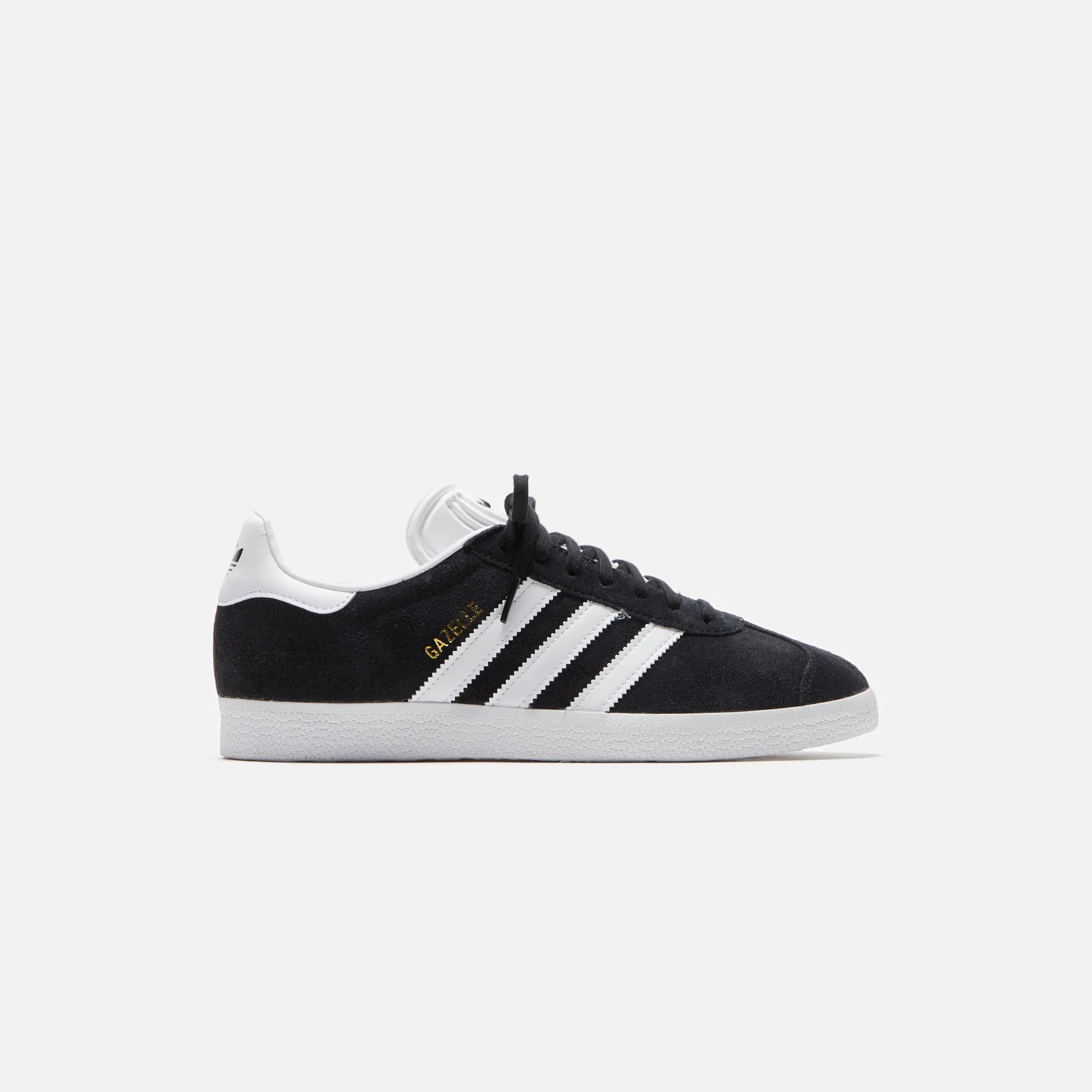 adidas Originals Gazelle - Black / White sold by Kith