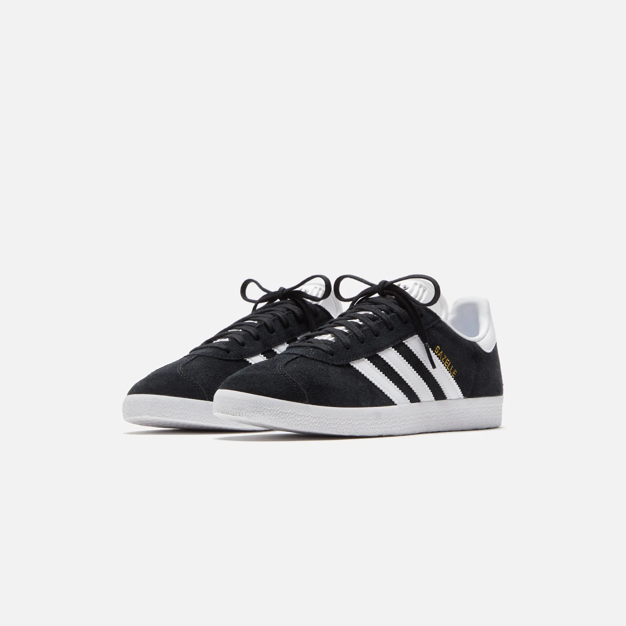 adidas Originals Gazelle - Black / White sold by Kith product image thumbnail 2