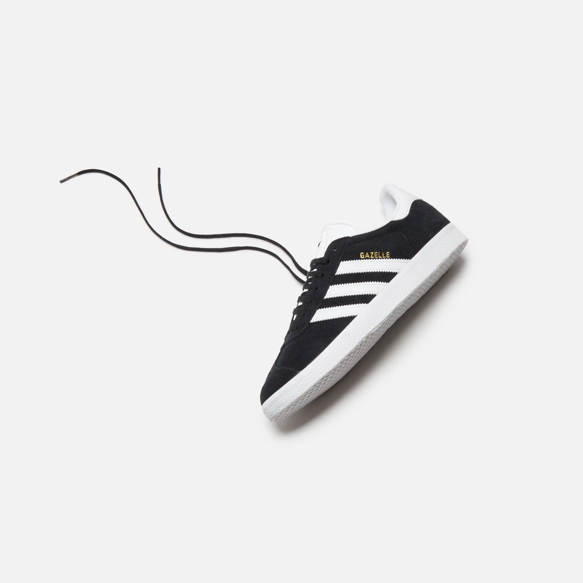 adidas Originals Gazelle - Black / White sold by Kith product image thumbnail 4