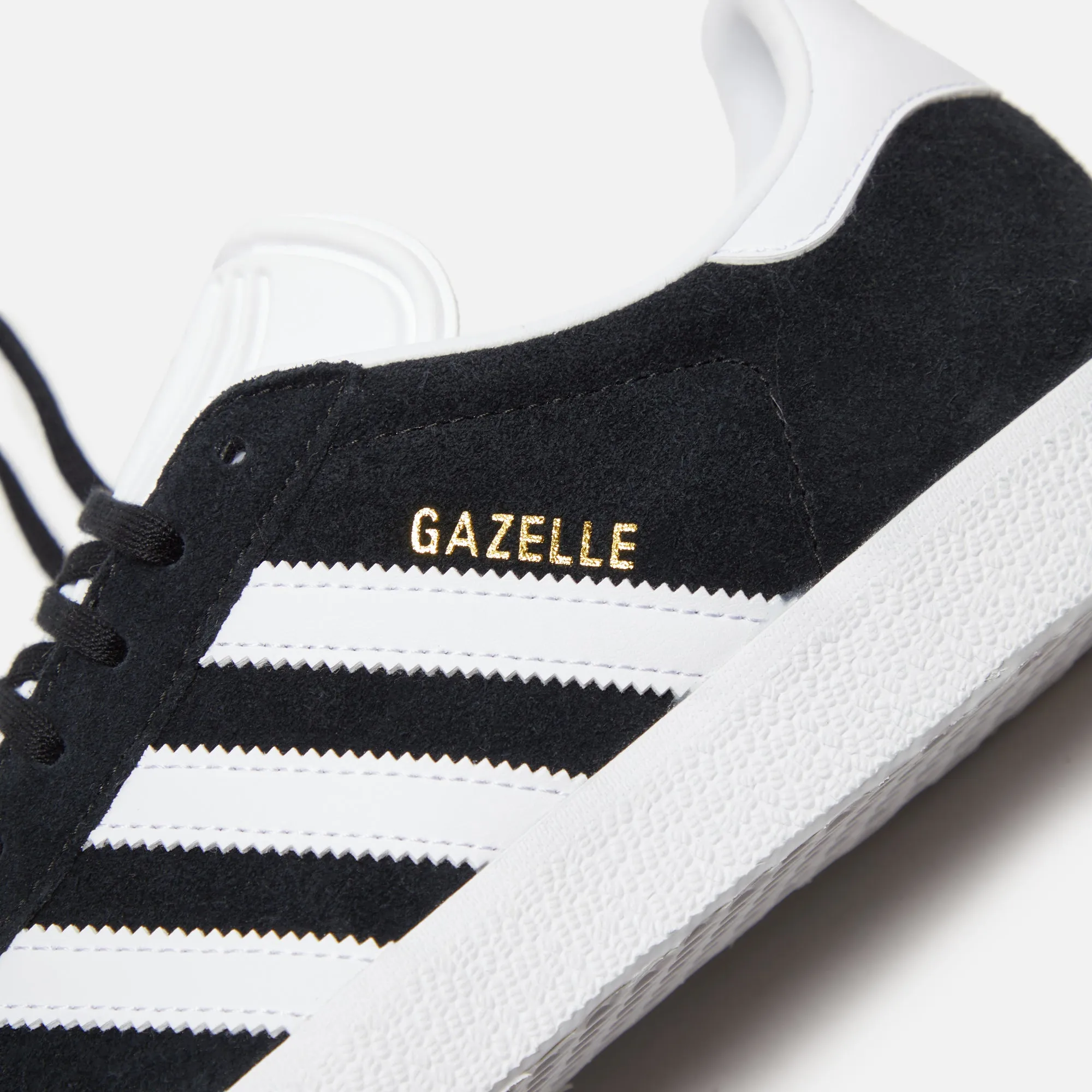 adidas Originals Gazelle - Black / White sold by Kith product image thumbnail 5