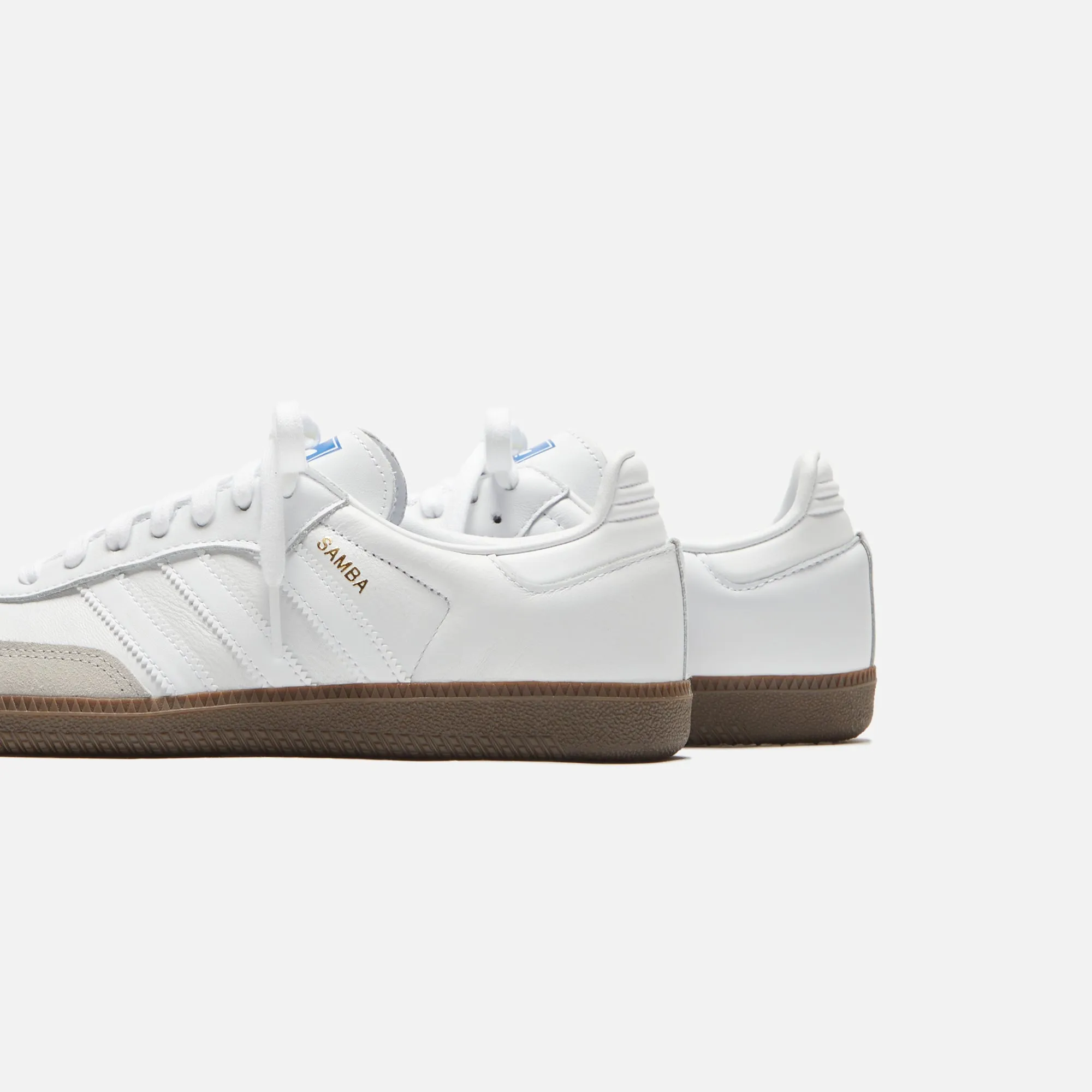 adidas Samba OG - White / White / Gum5 sold by Kith product image thumbnail 3