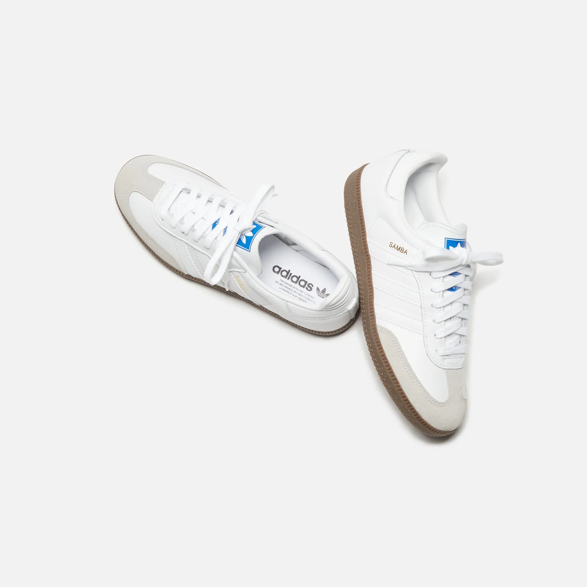 adidas Samba OG - White / White / Gum5 sold by Kith product image thumbnail 4