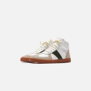 Rhude Sneaker - White / Beige / Green sold by Kith